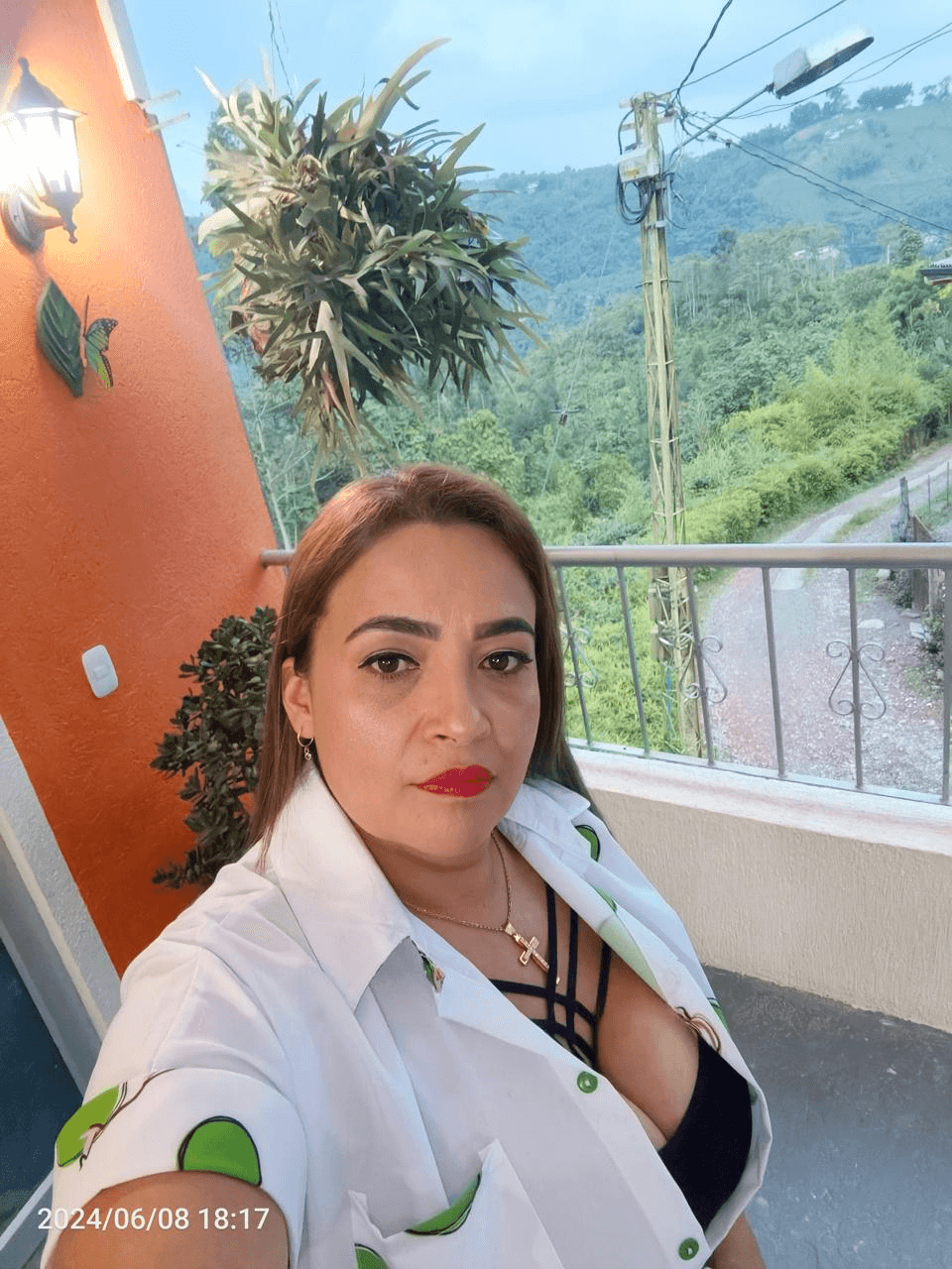 Lina Jhoana Delgado, fundadora de Georly, en su atelier de Manizales