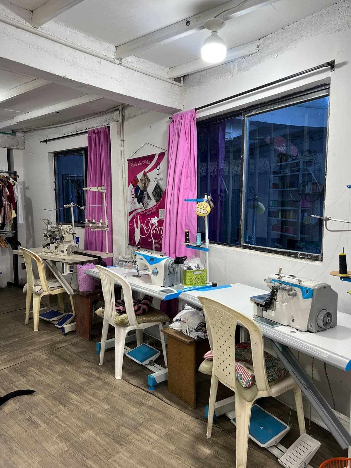 Atelier Georly listo para confeccionar una prenda a tu medida según tu inspiración
