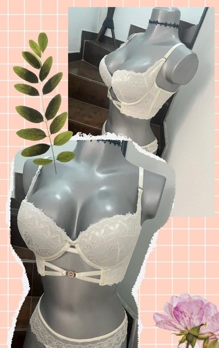 Conjunto de lencería a medida — Georly atelier Manizales Colombia