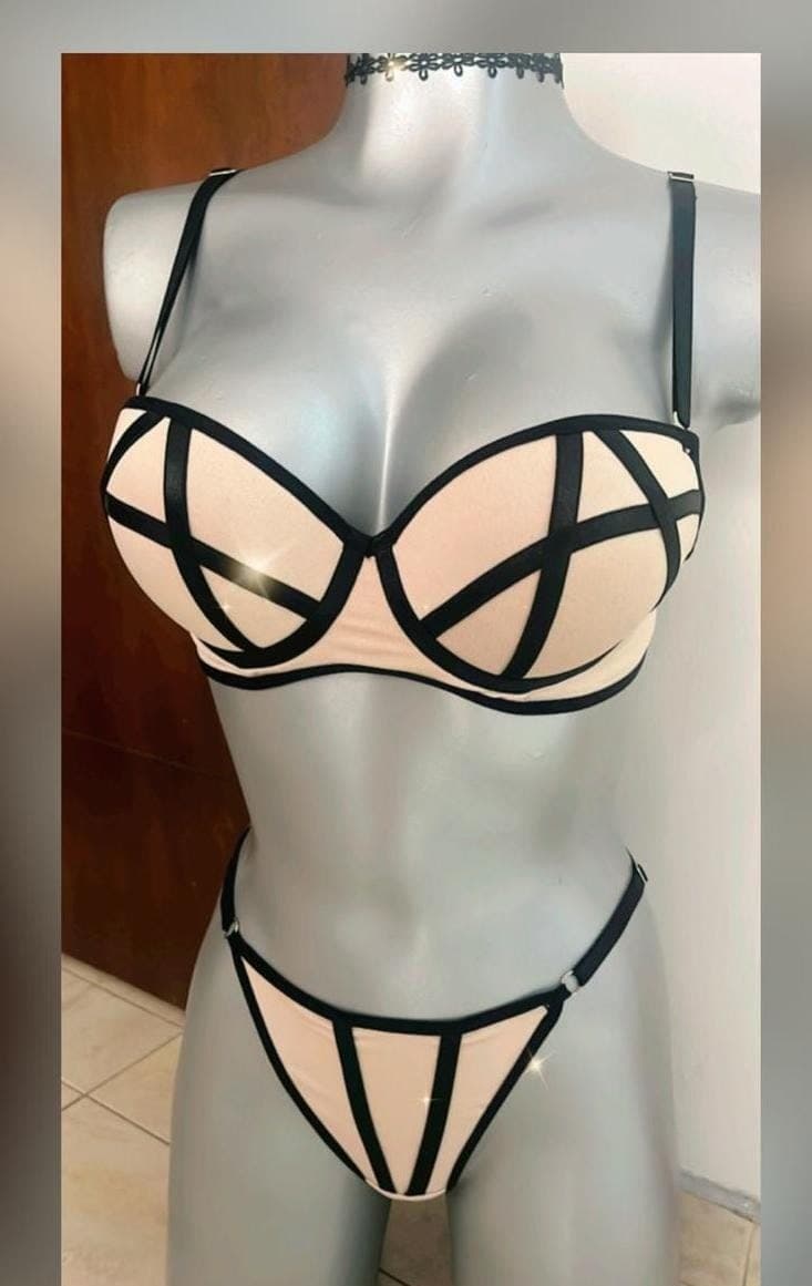 Conjunto de lencería a medida — Georly atelier Manizales Colombia
