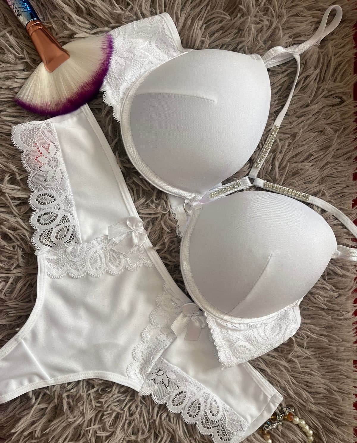 Conjunto de lencería a medida — Georly atelier Manizales Colombia