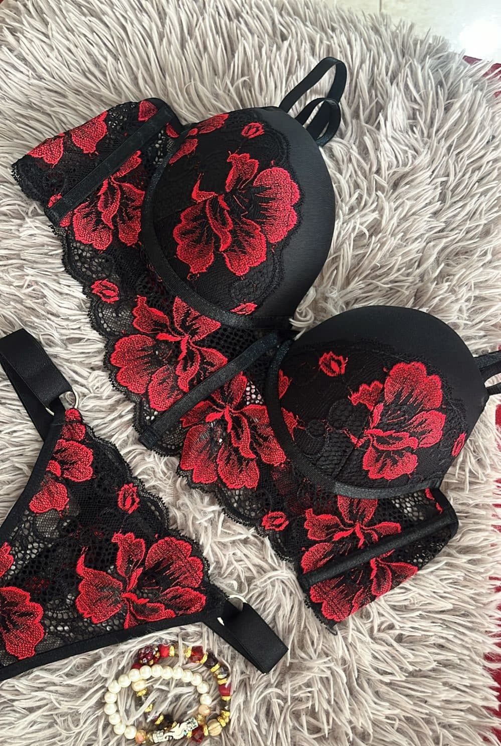 Conjunto de lencería a medida — Georly atelier Manizales Colombia