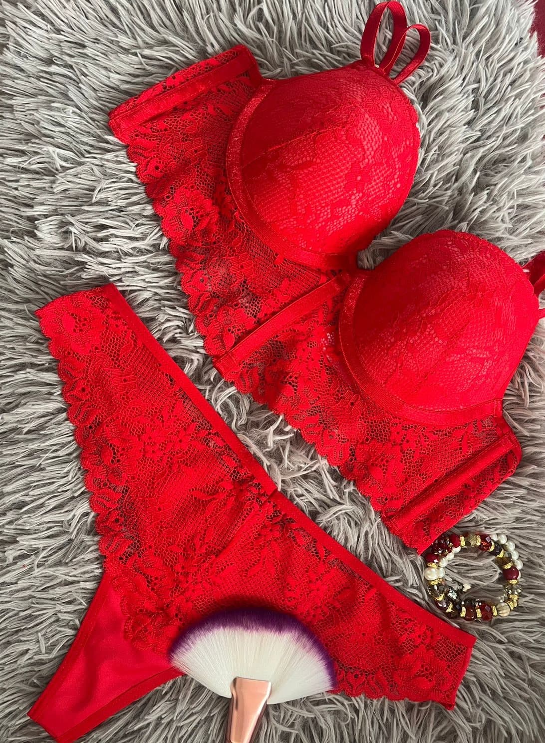 Conjunto de lencería a medida — Georly atelier Manizales Colombia