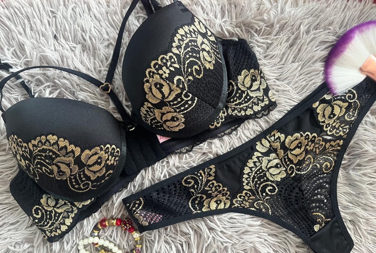 Conjunto de lencería a medida — Georly atelier Manizales Colombia
