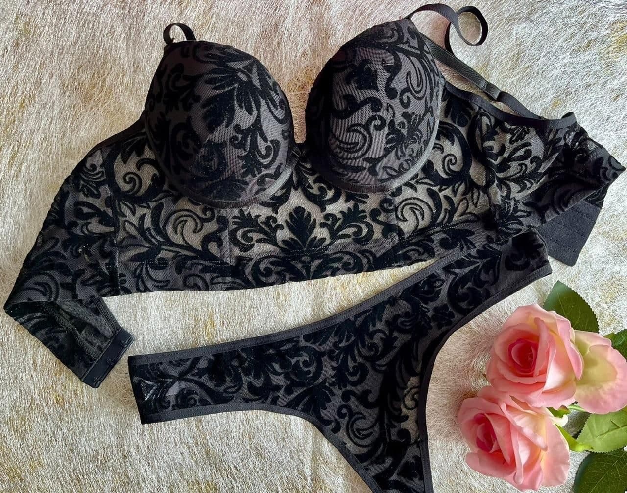 Conjunto de lencería a medida — Georly atelier Manizales Colombia