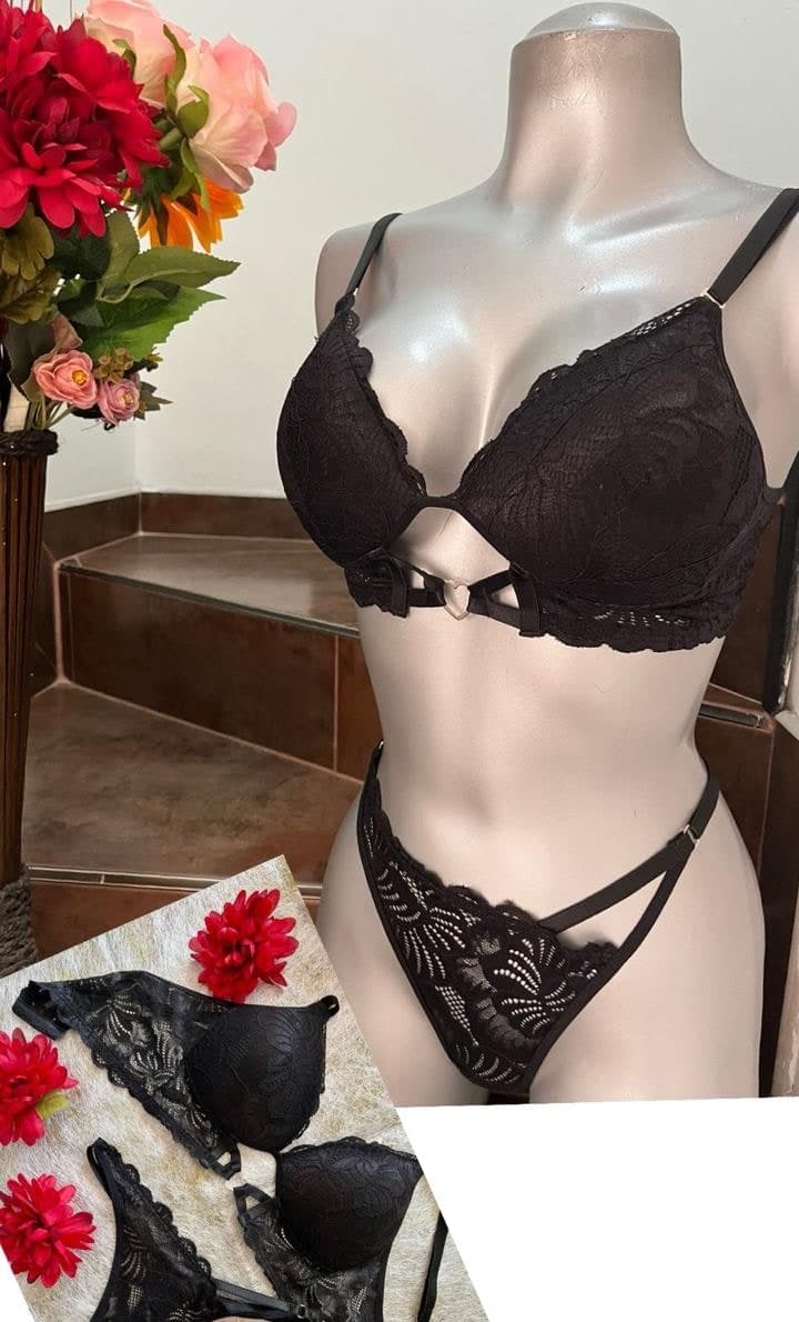 Conjunto de lencería a medida — Georly atelier Manizales Colombia