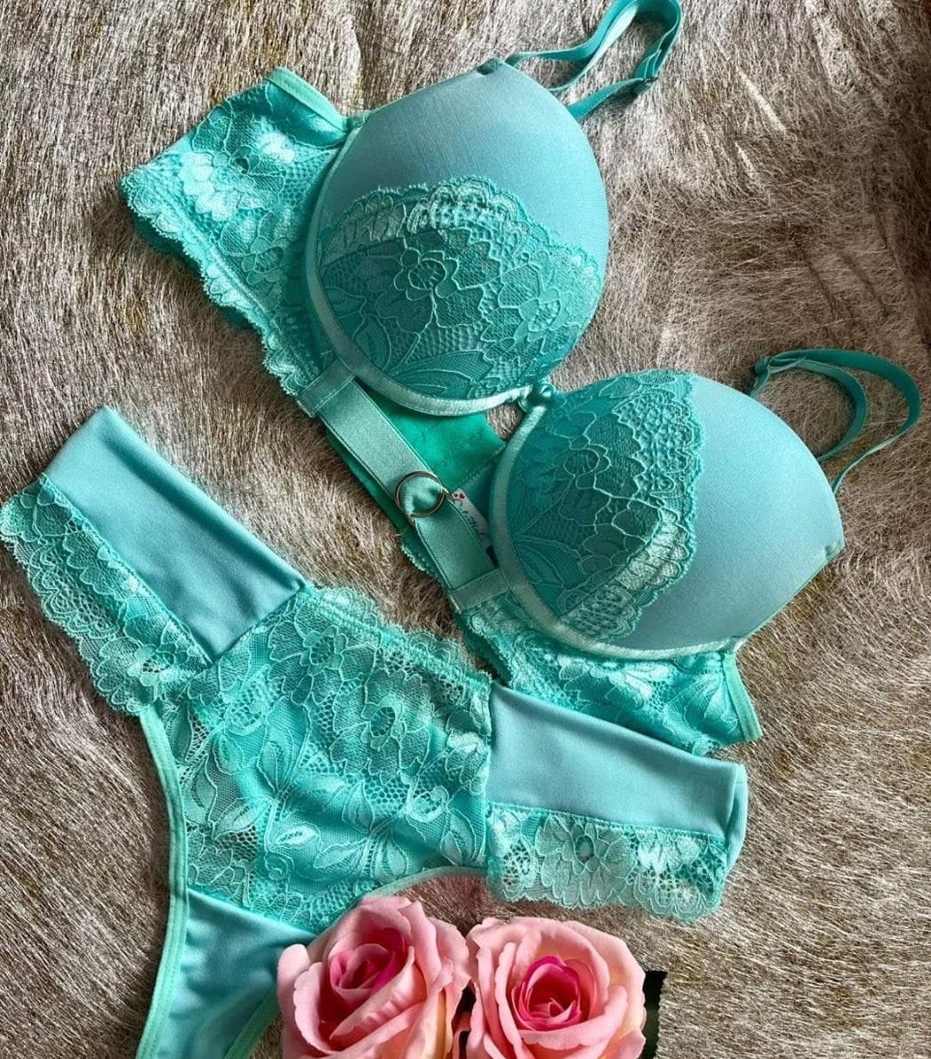 Conjunto de lencería a medida — Georly atelier Manizales Colombia