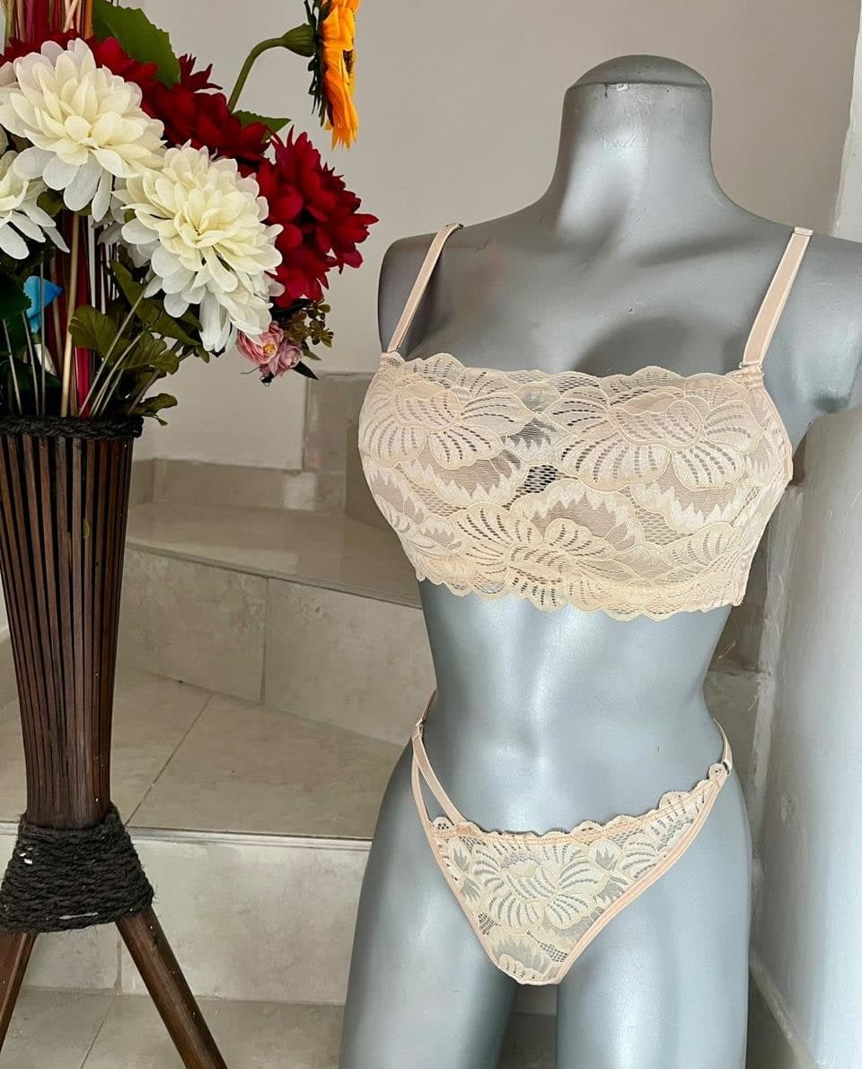 Conjunto de lencería a medida — Georly atelier Manizales Colombia