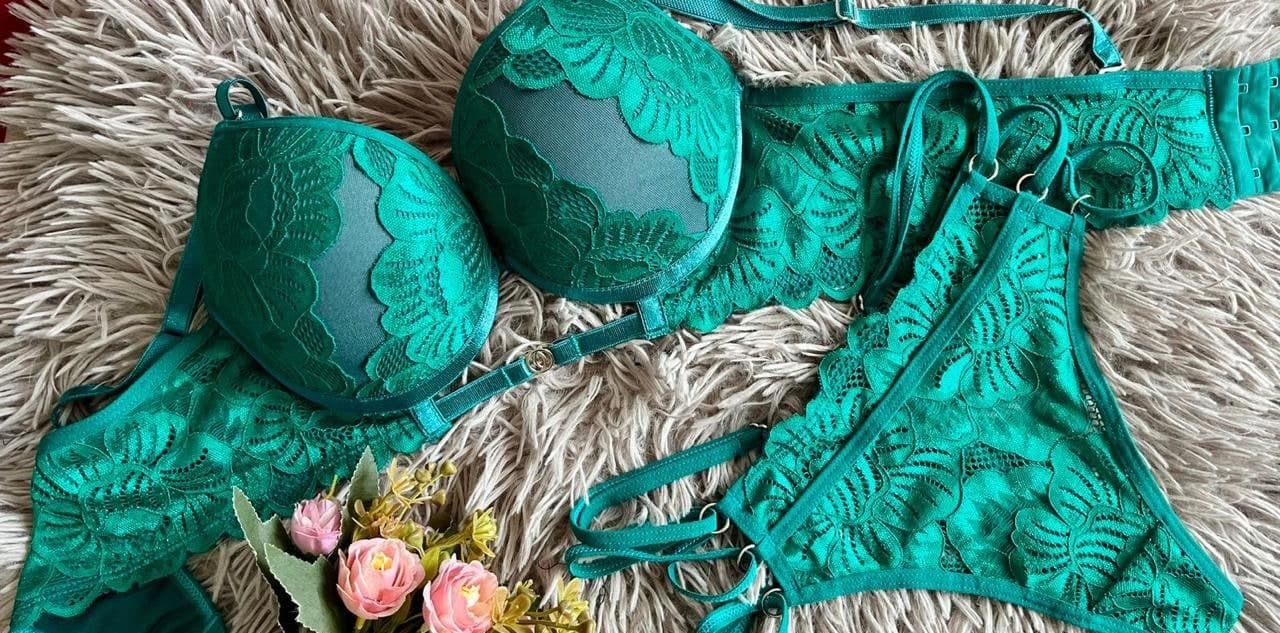 Conjunto de lencería a medida — Georly atelier Manizales Colombia