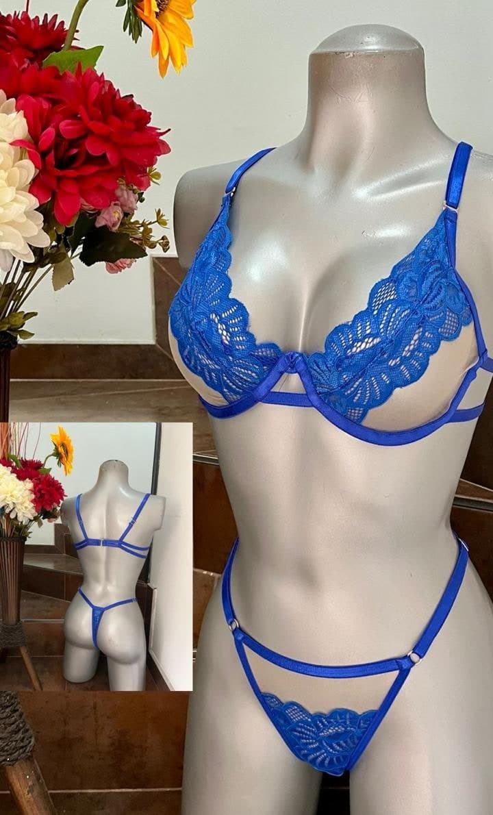 Conjunto de lencería a medida — Georly atelier Manizales Colombia