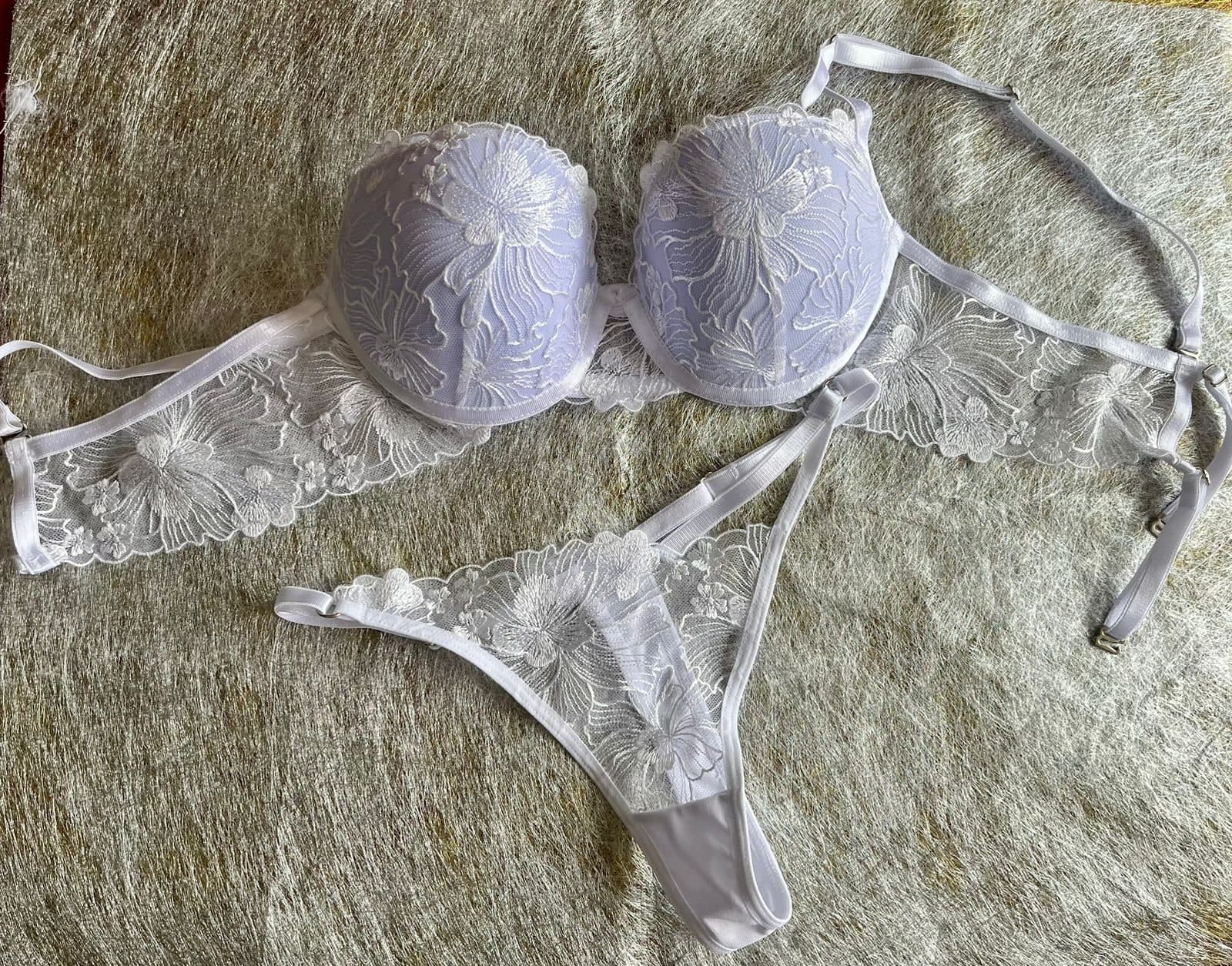 Conjunto de lencería a medida — Georly atelier Manizales Colombia