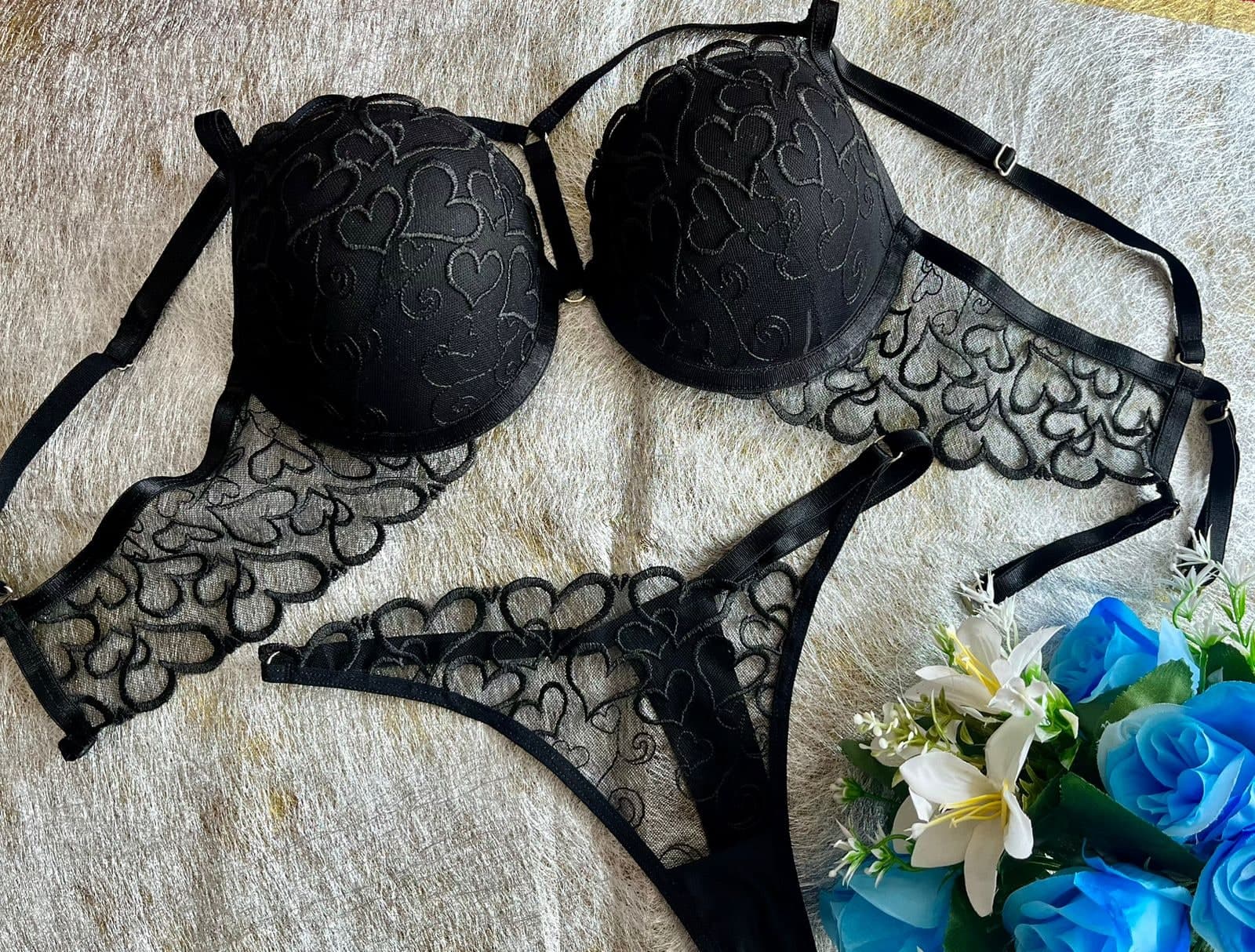 Conjunto de lencería a medida — Georly atelier Manizales Colombia