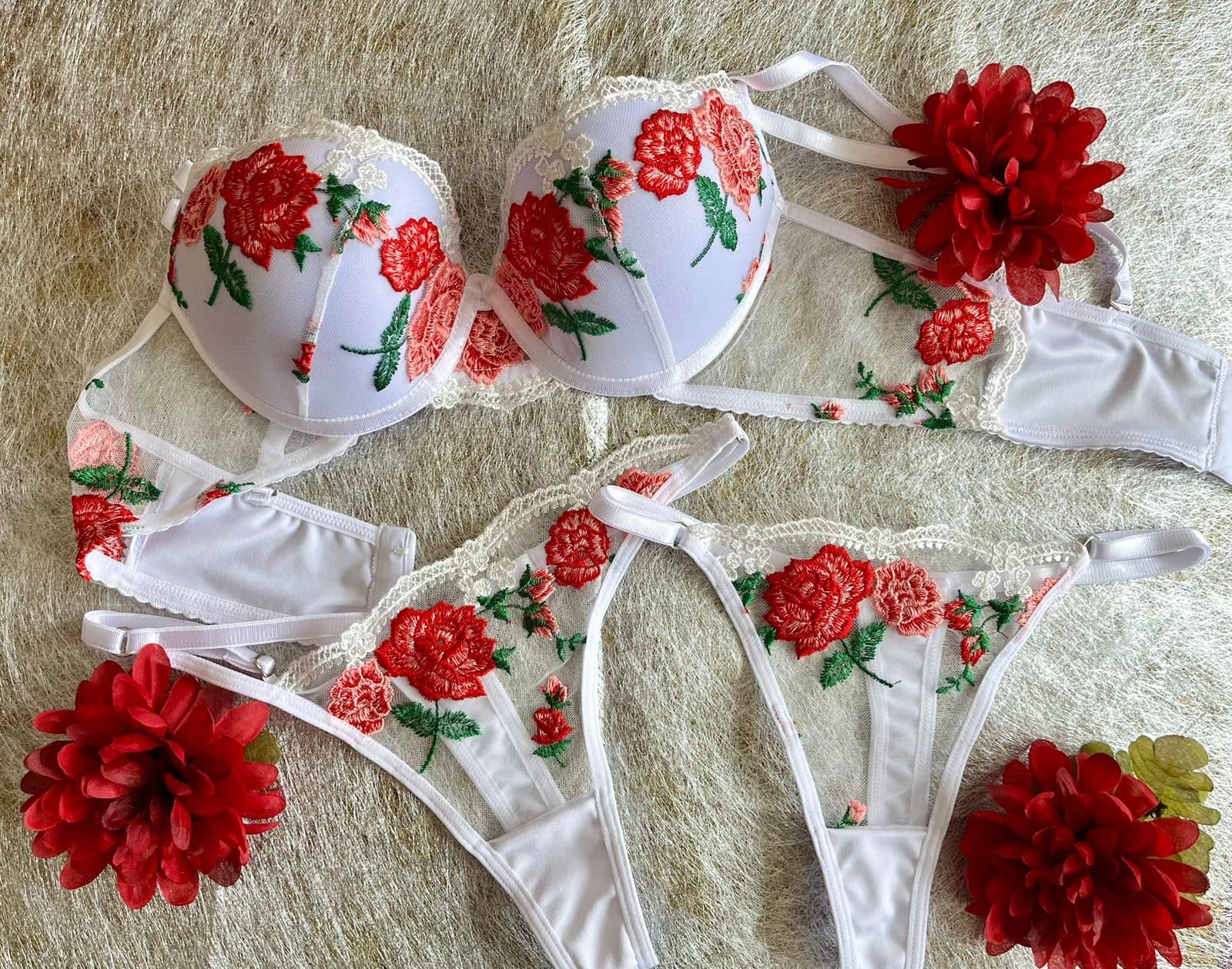 Conjunto de lencería a medida — Georly atelier Manizales Colombia