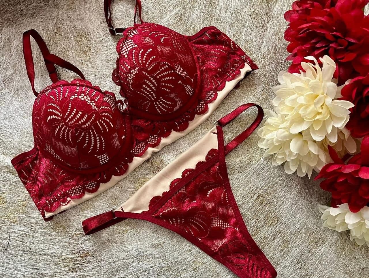 Conjunto de lencería a medida — Georly atelier Manizales Colombia