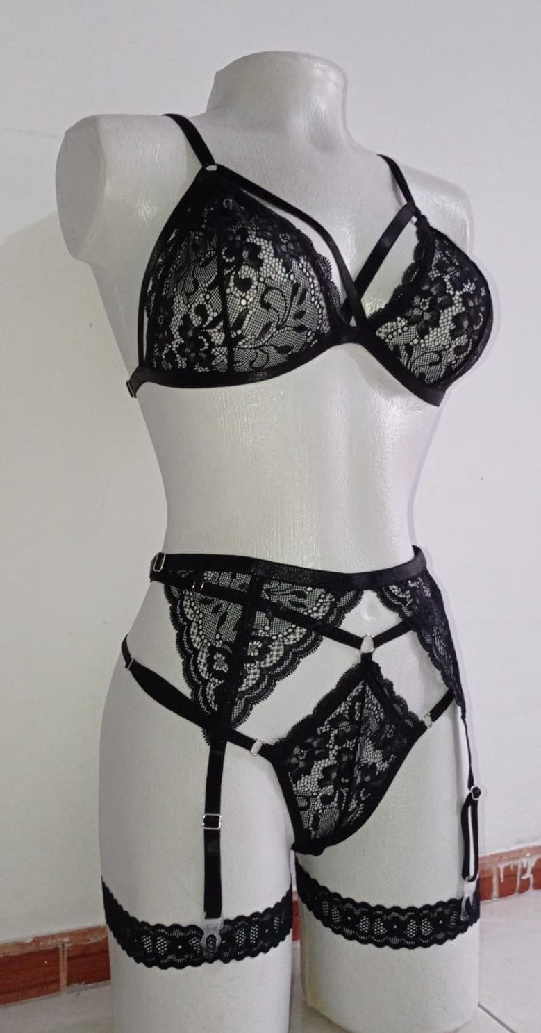 Conjunto erótico a medida — Georly atelier Manizales Colombia