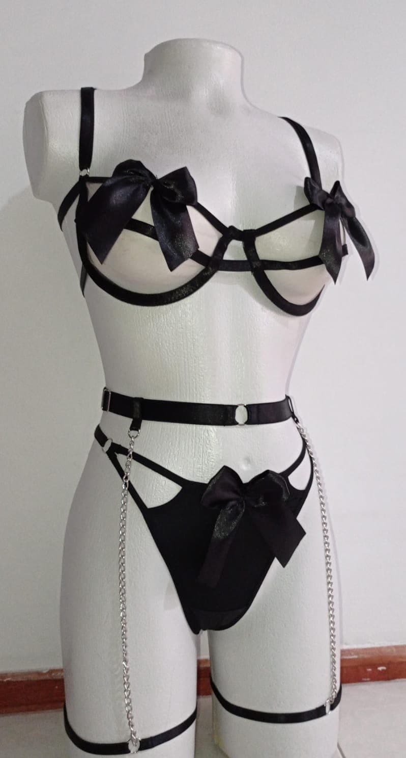 Conjunto erótico a medida — Georly atelier Manizales Colombia