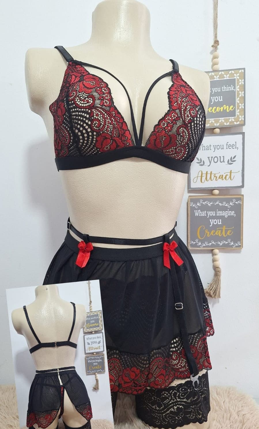 Conjunto erótico a medida — Georly atelier Manizales Colombia