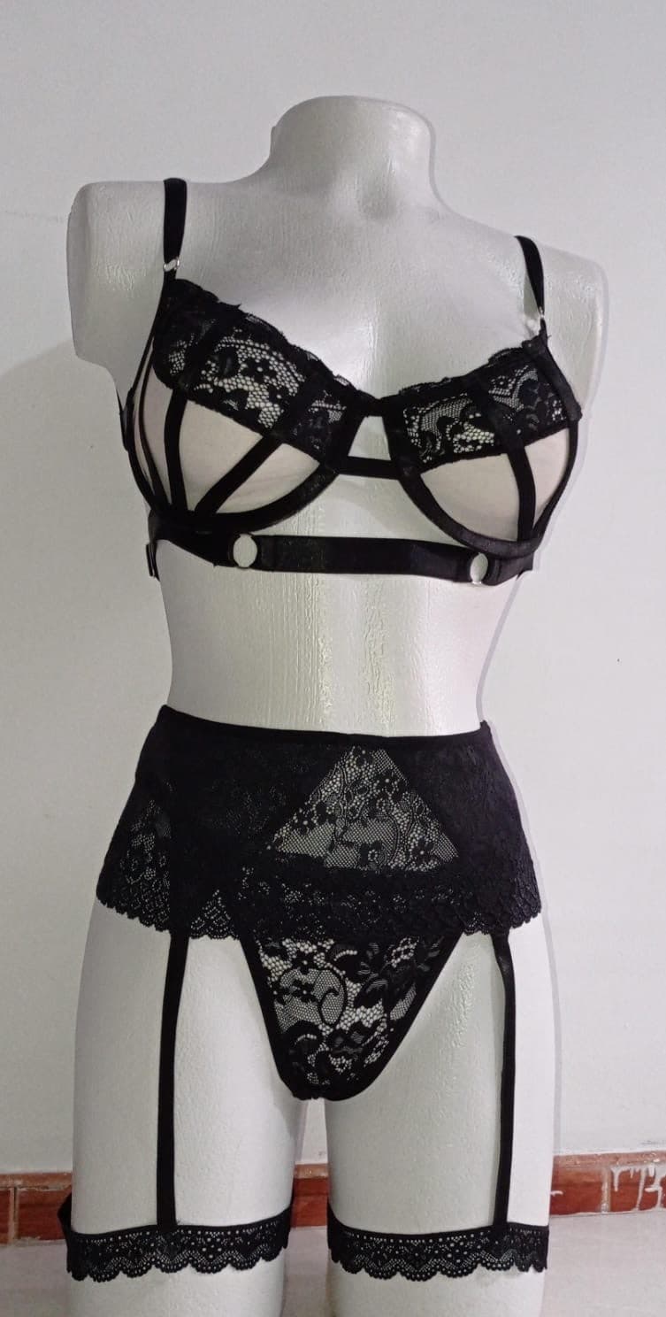 Conjunto erótico a medida — Georly atelier Manizales Colombia