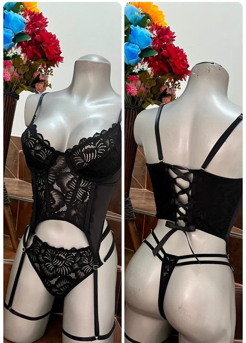 Conjunto erótico a medida — Georly atelier Manizales Colombia